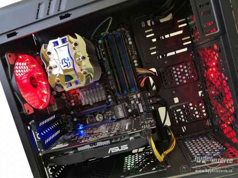 i7 4.1 Ghz, 120 GB SSD, 1 TB HDD, RX580, 16GB DDR - foto 3