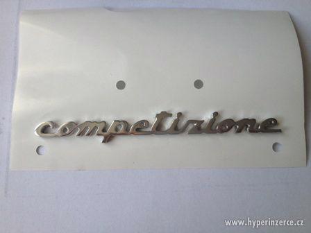 Fiat 500 exkluzívny znak COMPETIZIONE - foto 2