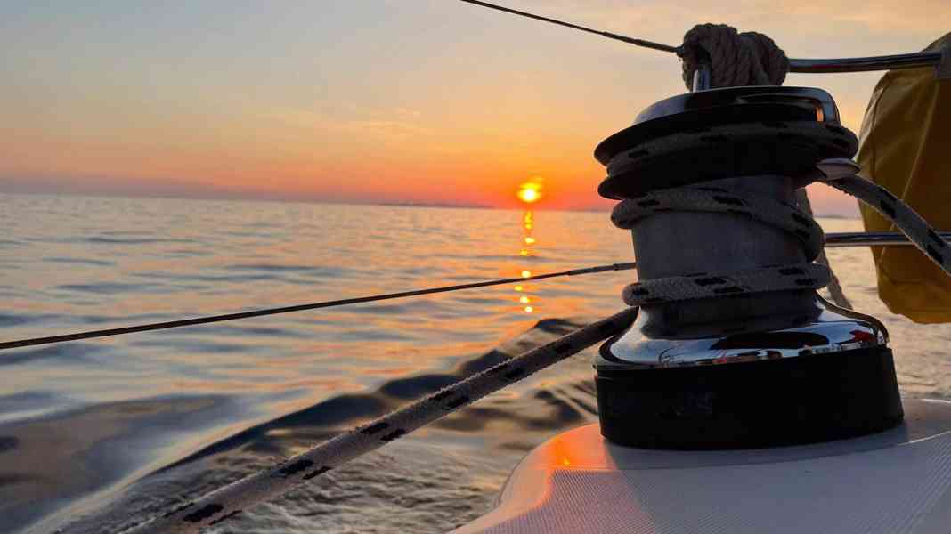 Kurz jachtingu v Chorvatsku 29.4.-6.5.2023 - uvolněná kajuta - foto 1