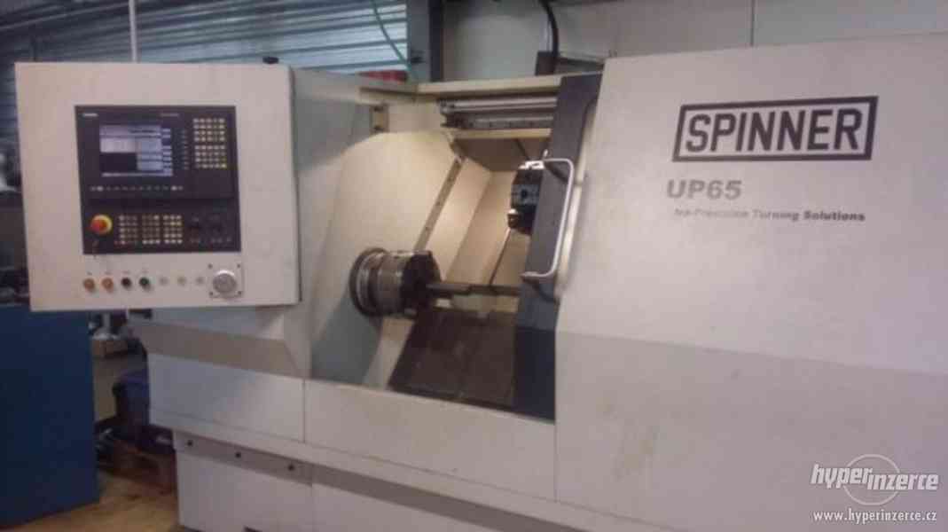 Soustruhy - CNC UP 65 CNC - foto 3