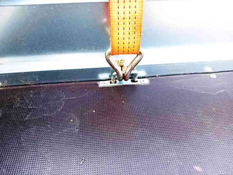 Přívěsný vozík brzděný 1300Kg, 3,0m x 1,5m, DPH - foto 9