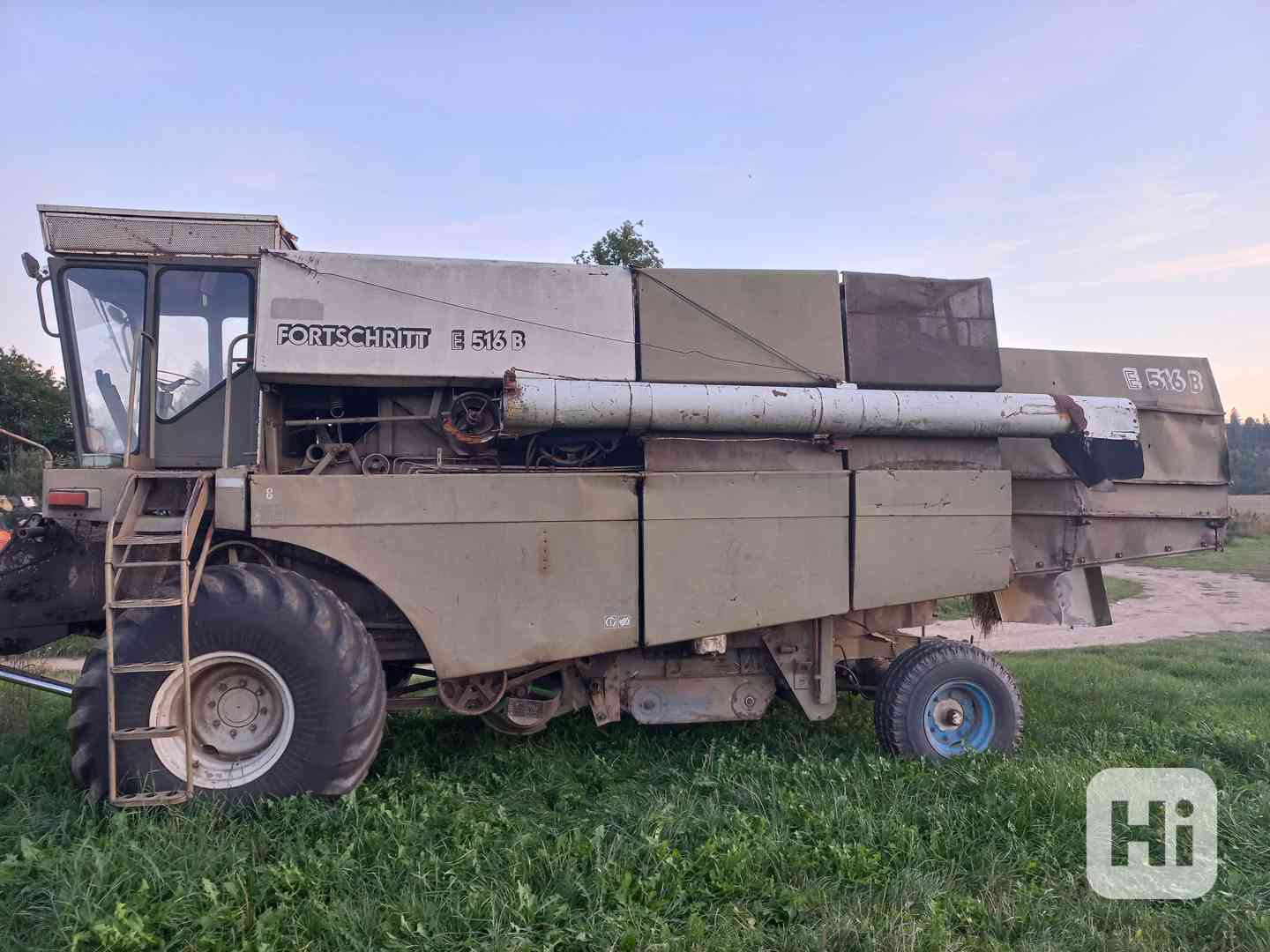 Kombajn Fortschritt  e516 B - foto 1