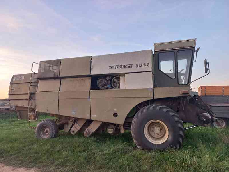 Kombajn Fortschritt  e516 B - foto 2