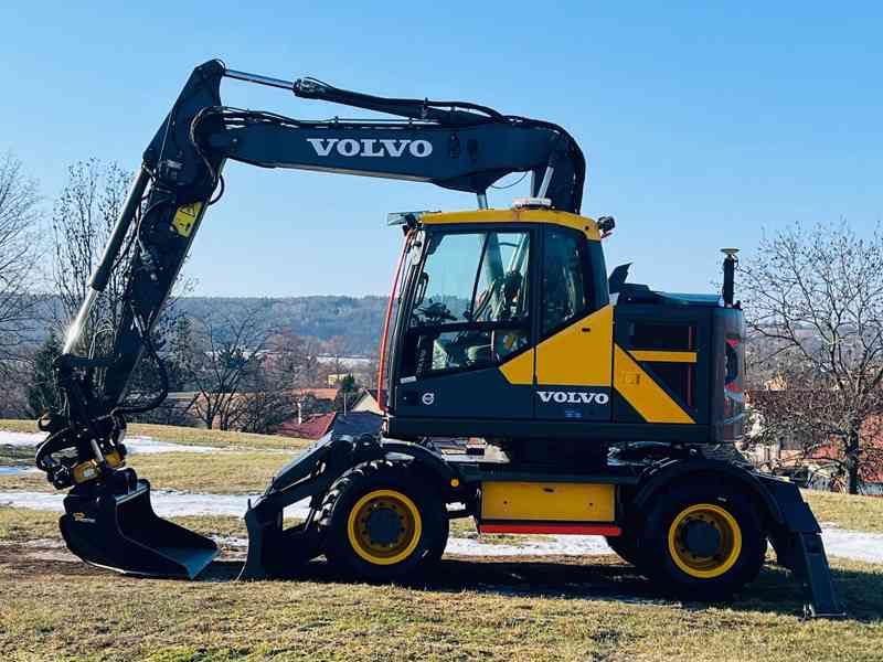 Kolové rypadlo Volvo EWR150E (Možnost leasingu) - foto 2