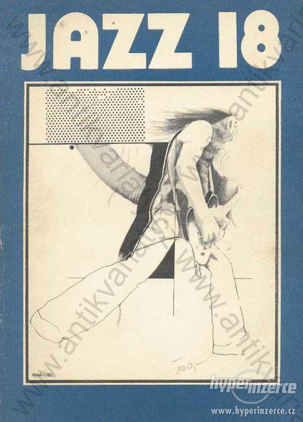 Jazz 18 Jazzová sekce SH ČSR, Praha 1976 - foto 1