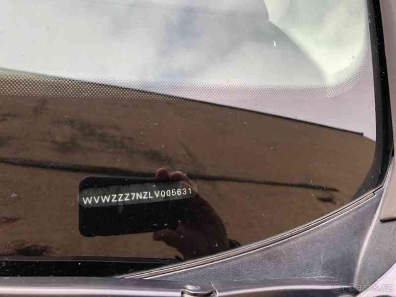 Volkswagen Sharan 2,0   110 kw/150 PS, rok 2020, záruk - foto 8