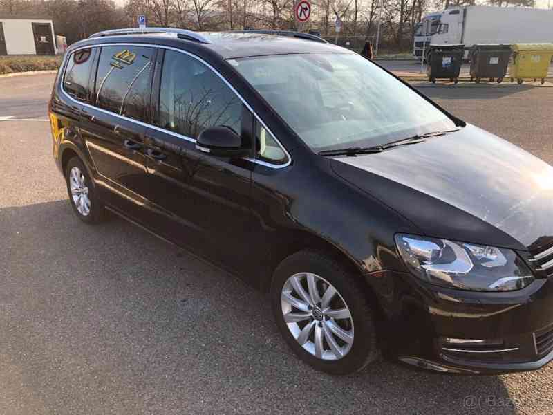 Volkswagen Sharan 2,0   110 kw/150 PS, rok 2020, záruk - foto 11