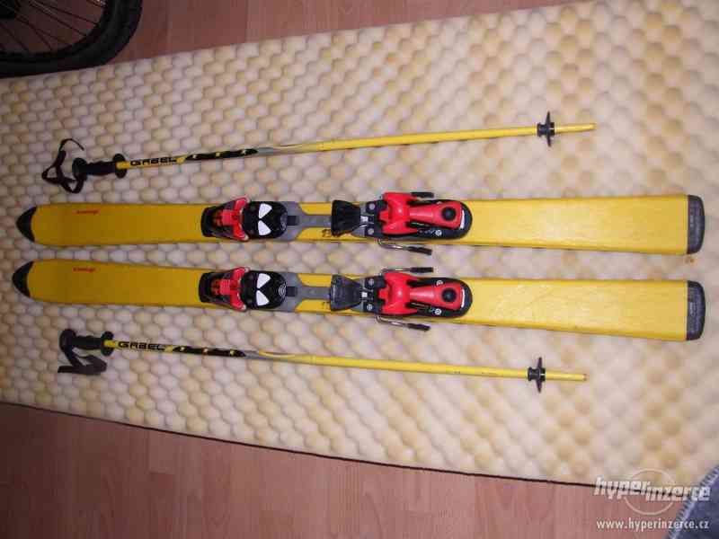 Dětské lyže Nordica Super N, 130 cm - foto 1