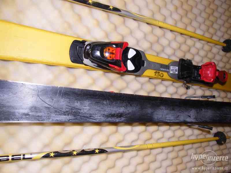 Dětské lyže Nordica Super N, 130 cm - foto 6