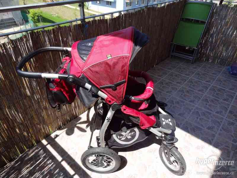 X-LANDER XA - BARVA BORDO - foto 1