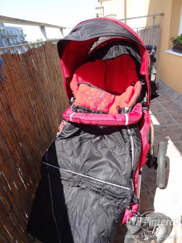 X-LANDER XA - BARVA BORDO - foto 2