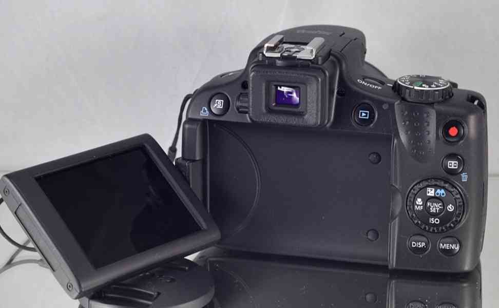 Canon PowerShot SX50 HS *50x O.Zoom*full HDV*RAW - foto 8