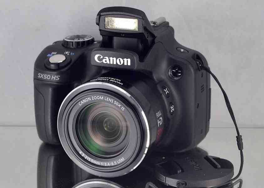 Canon PowerShot SX50 HS *50x O.Zoom*full HDV*RAW - foto 4