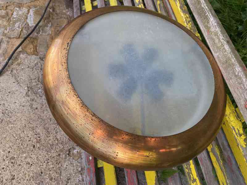 Lustr UFO / napako - Josef Hůrka Funkcionalismus - foto 6