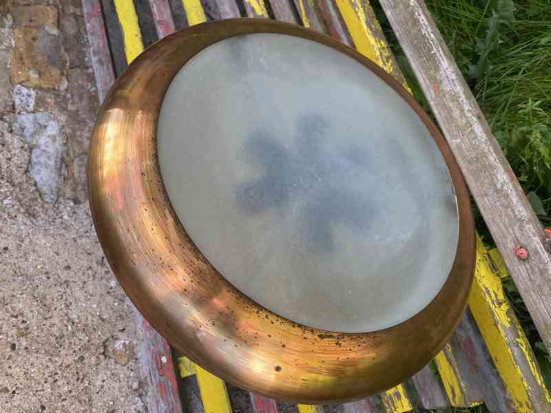 Lustr UFO / napako - Josef Hůrka Funkcionalismus - foto 4