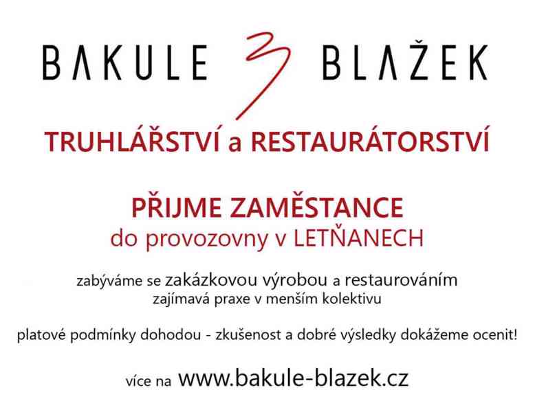 hledáme truhláře - foto 1