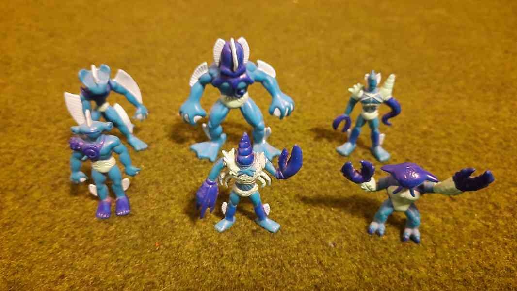 Gormiti - Figurky, karty a mapa - foto 4