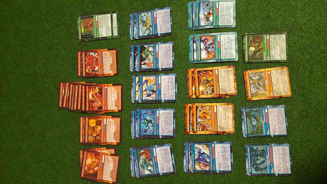 Gormiti - Figurky, karty a mapa - foto 2