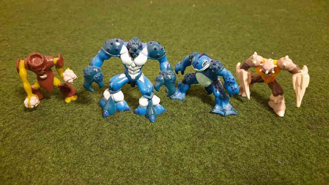 Gormiti - Figurky, karty a mapa - foto 7