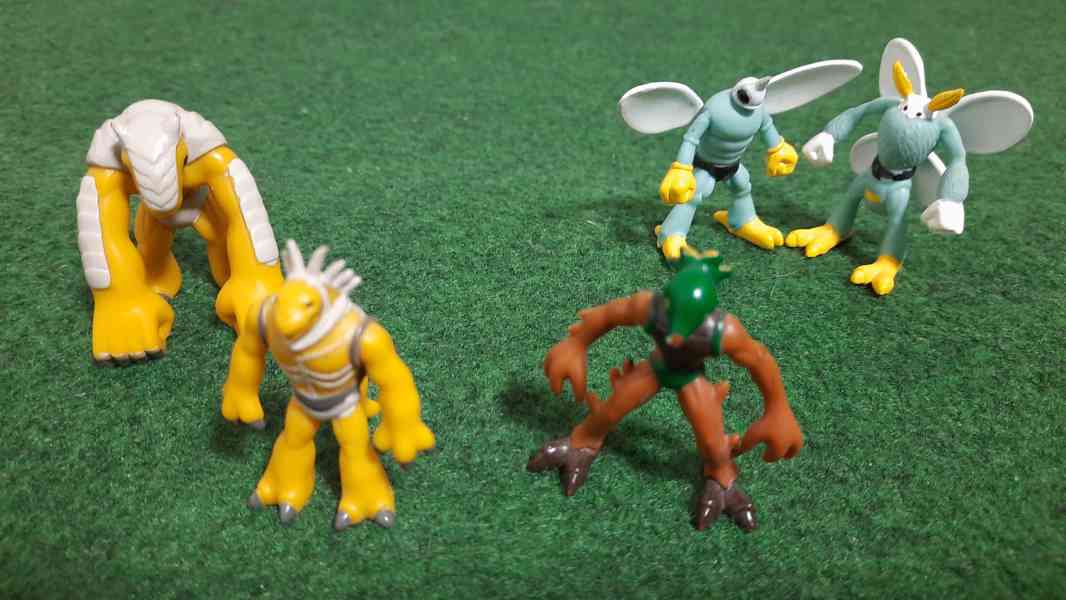 Gormiti - Figurky, karty a mapa - foto 6