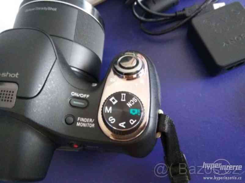 Sony CyberShot DSC-H400 - foto 3