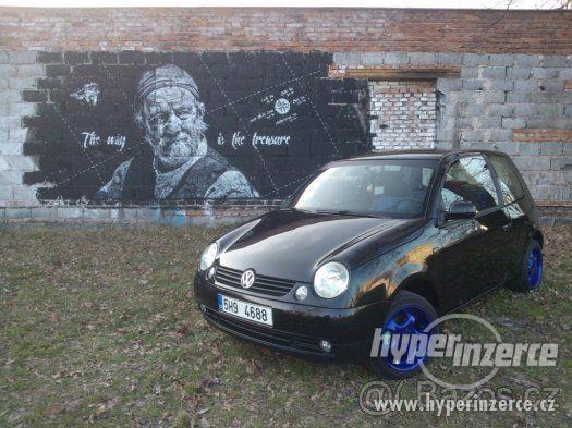 VW Lupo 1.4 55 KW po GO motoru TOP STAV - foto 1