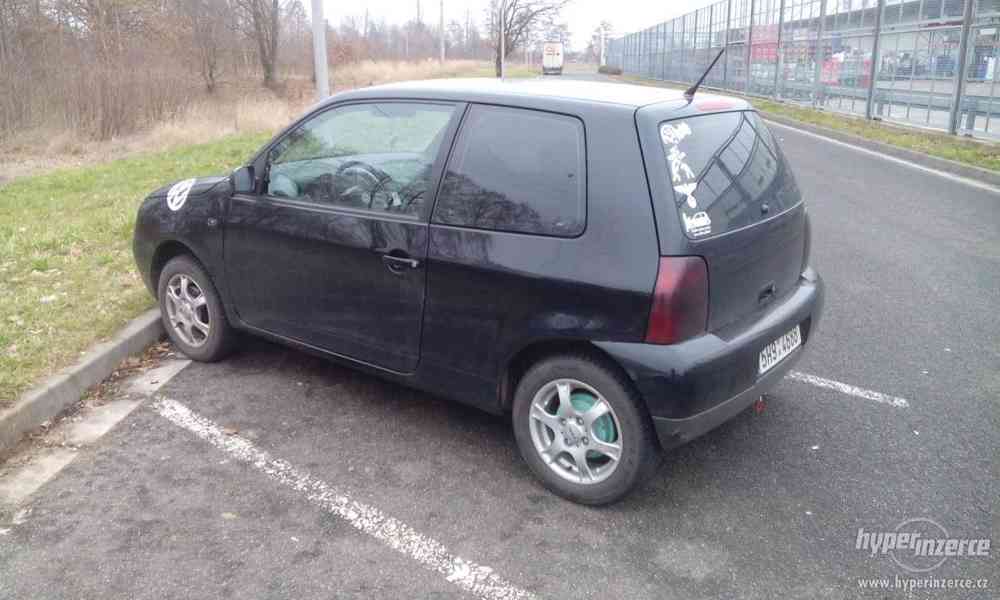 VW Lupo 1.4 55 KW po GO motoru TOP STAV - foto 2