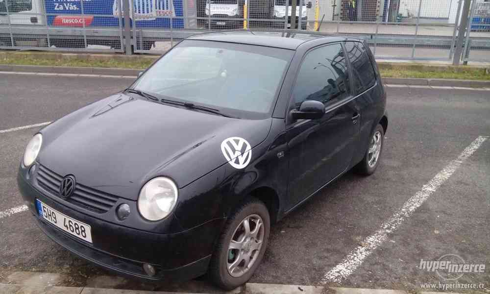 VW Lupo 1.4 55 KW po GO motoru TOP STAV - foto 6