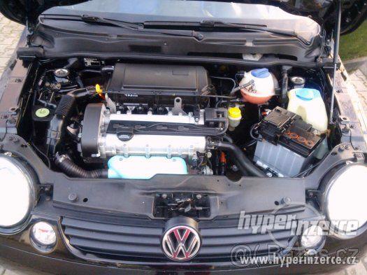 VW Lupo 1.4 55 KW po GO motoru TOP STAV - foto 7