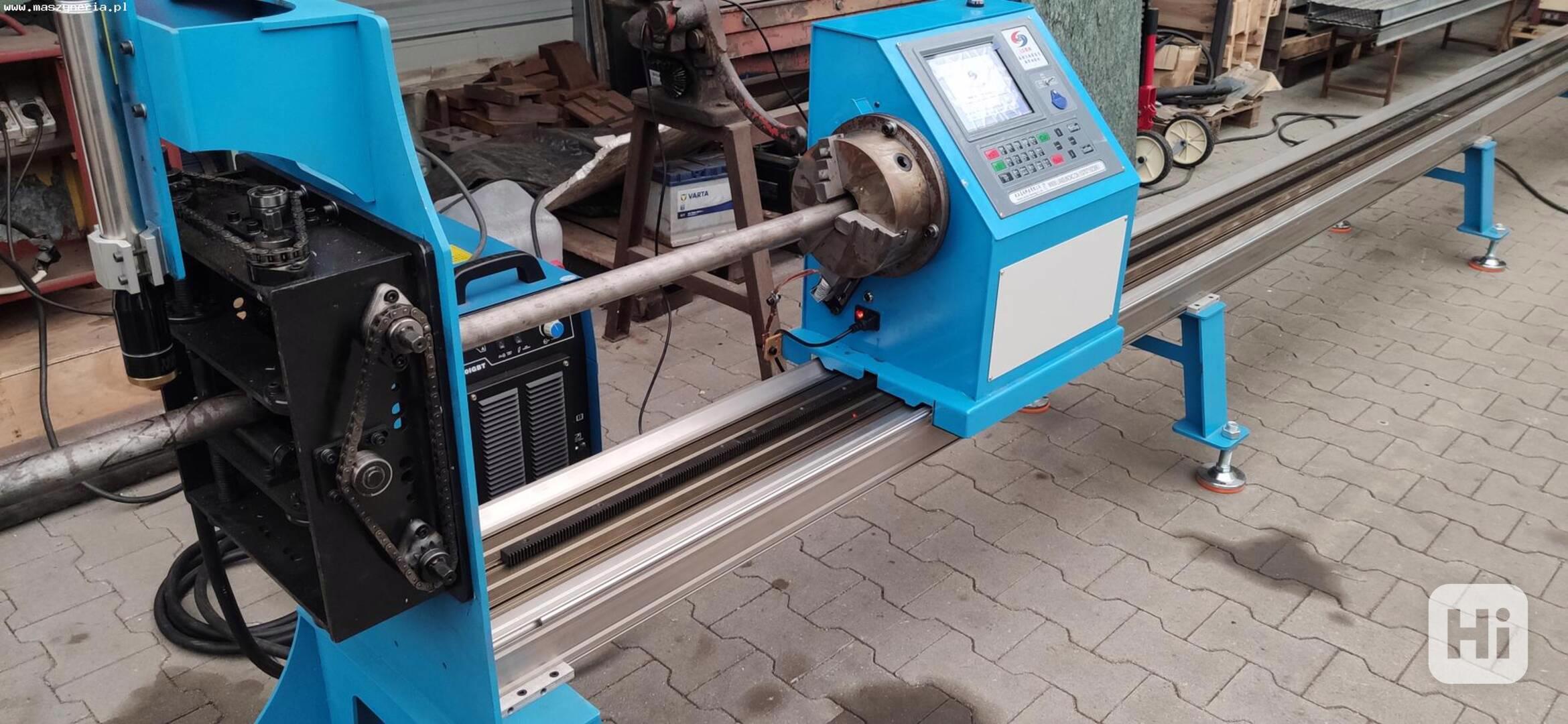 Plazmový řezací stroj pro trubky LANSUN CNC XG32.05 - foto 1