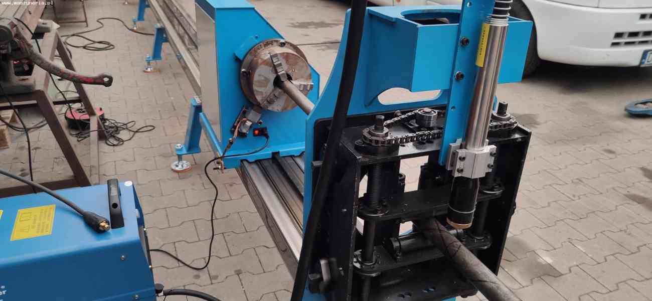 Plazmový řezací stroj pro trubky LANSUN CNC XG32.05 - foto 4