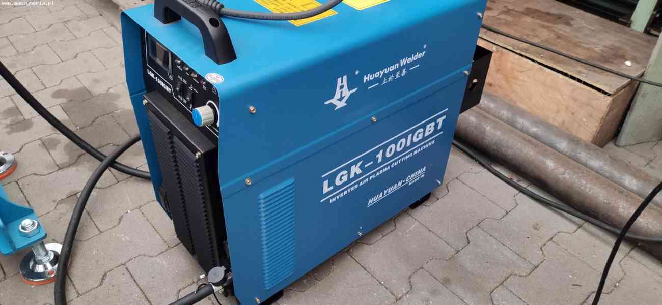 Plazmový řezací stroj pro trubky LANSUN CNC XG32.05 - foto 5