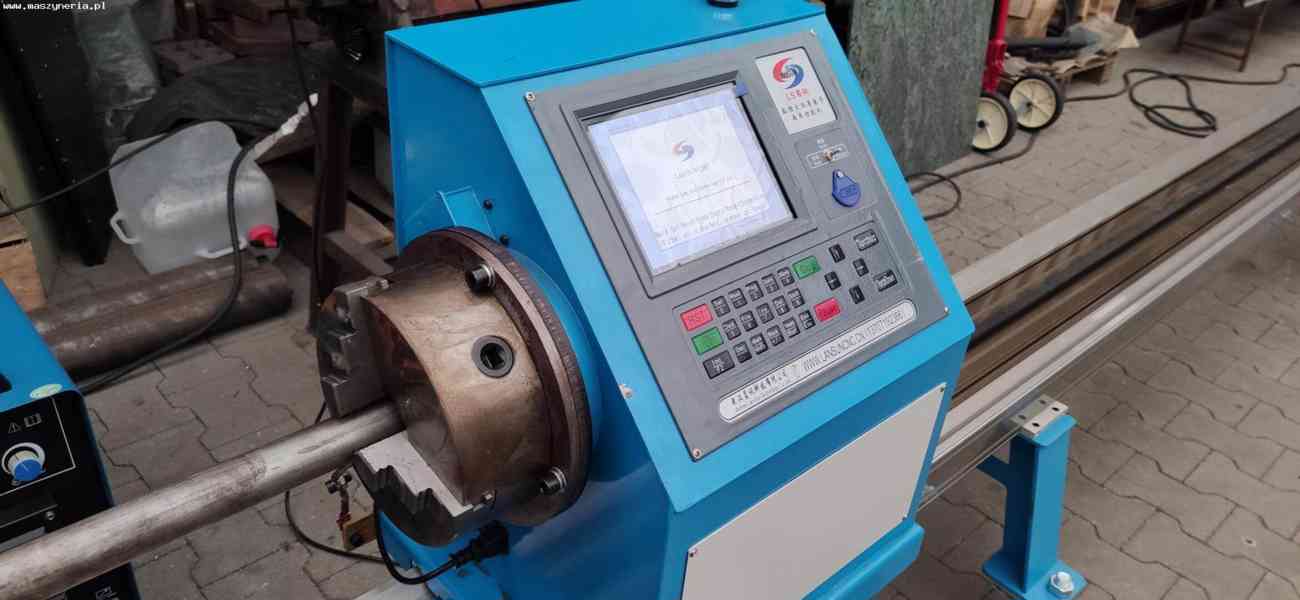Plazmový řezací stroj pro trubky LANSUN CNC XG32.05 - foto 2