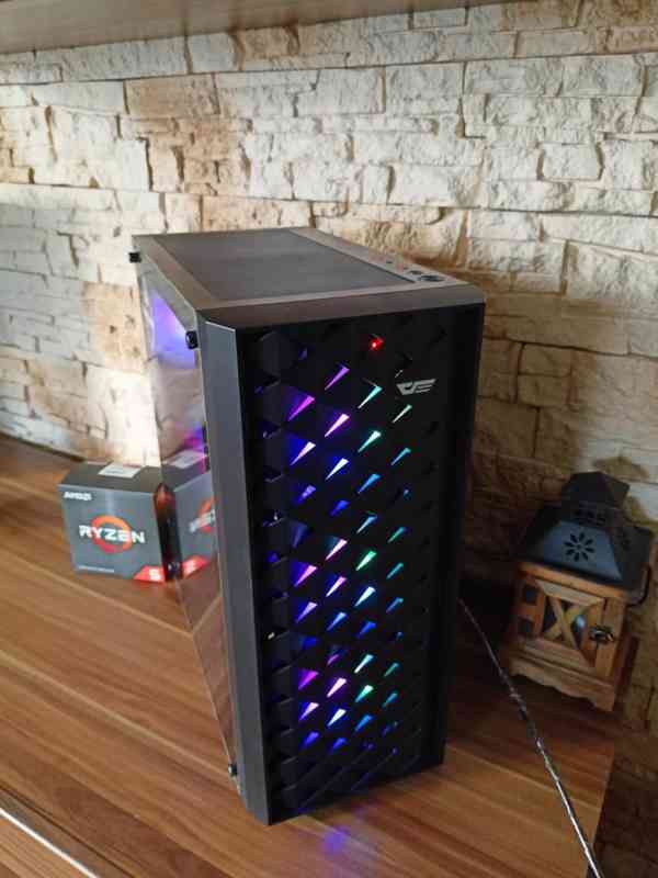 🚀 HERNÍ PC RYZEN 5 5600, 32GB RAM, RX 5700XT NITRO+, SSD 🚀 - foto 5