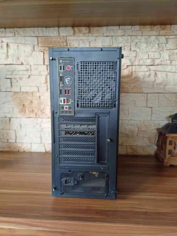 🚀 HERNÍ PC RYZEN 5 5600, 32GB RAM, RX 5700XT NITRO+, SSD 🚀 - foto 7