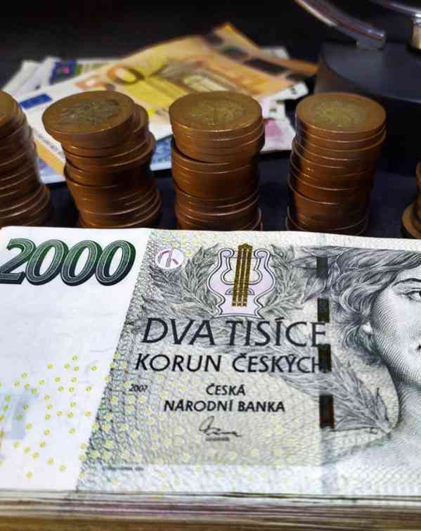 Půjčka od soukromého investora.