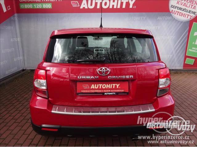 Toyota Urban Cruiser 1 4 66kW 4x4 ČR 1.4, nafta, r.v. 2009 - foto 7