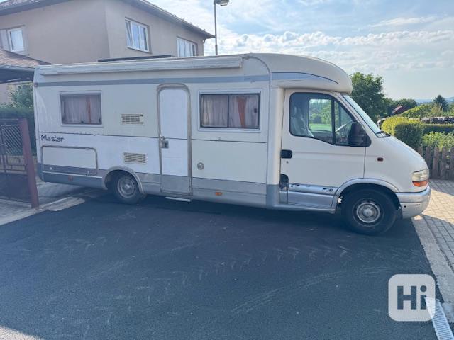 Obytný automobil RENAULT MIRAGE MASTER 3.5T 2.8DTI - foto 1