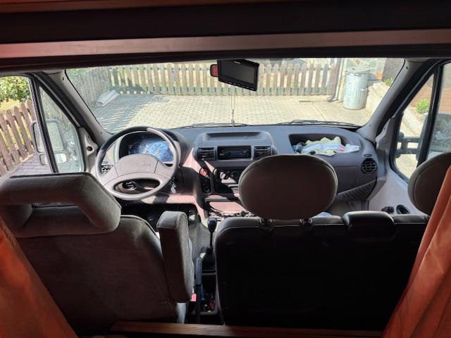 Obytný automobil RENAULT MIRAGE MASTER 3.5T 2.8DTI - foto 8