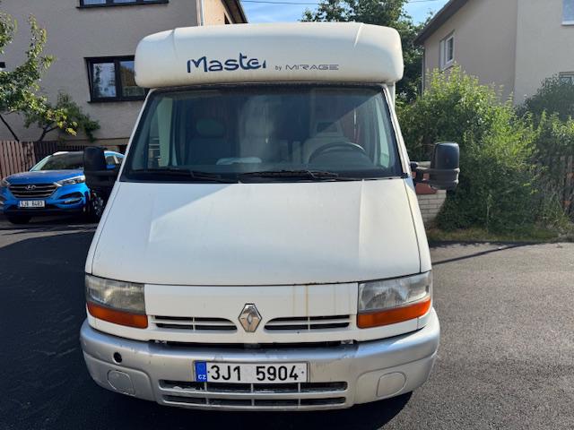 Obytný automobil RENAULT MIRAGE MASTER 3.5T 2.8DTI - foto 3