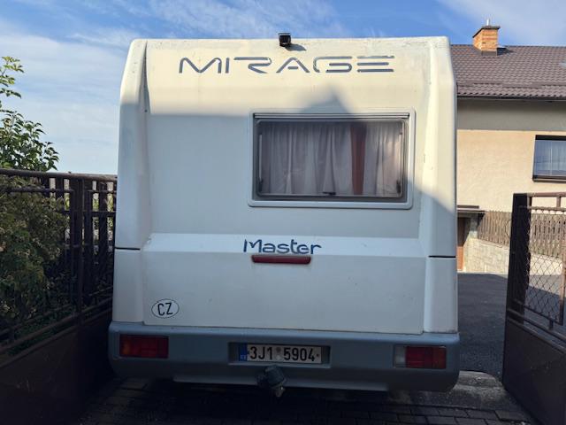 Obytný automobil RENAULT MIRAGE MASTER 3.5T 2.8DTI - foto 5