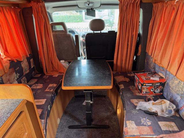 Obytný automobil RENAULT MIRAGE MASTER 3.5T 2.8DTI - foto 12