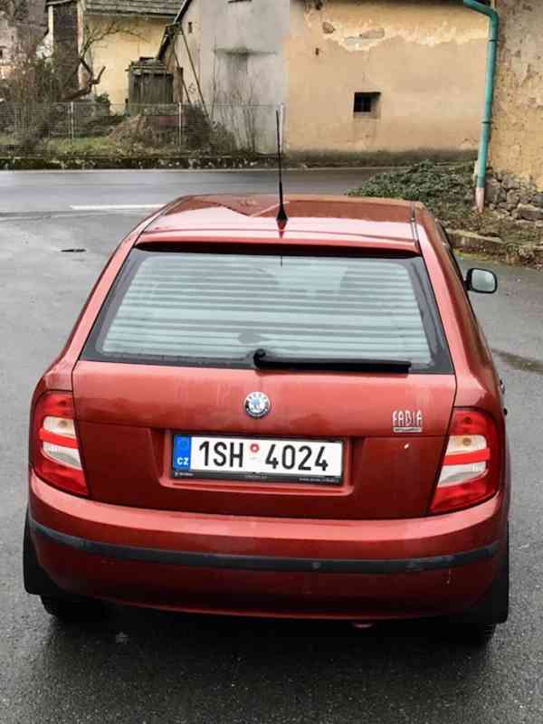 Škoda Fabia, 1.2 HTP, Nová STK, Topí, Klima, 2x klíč, Defend - foto 2