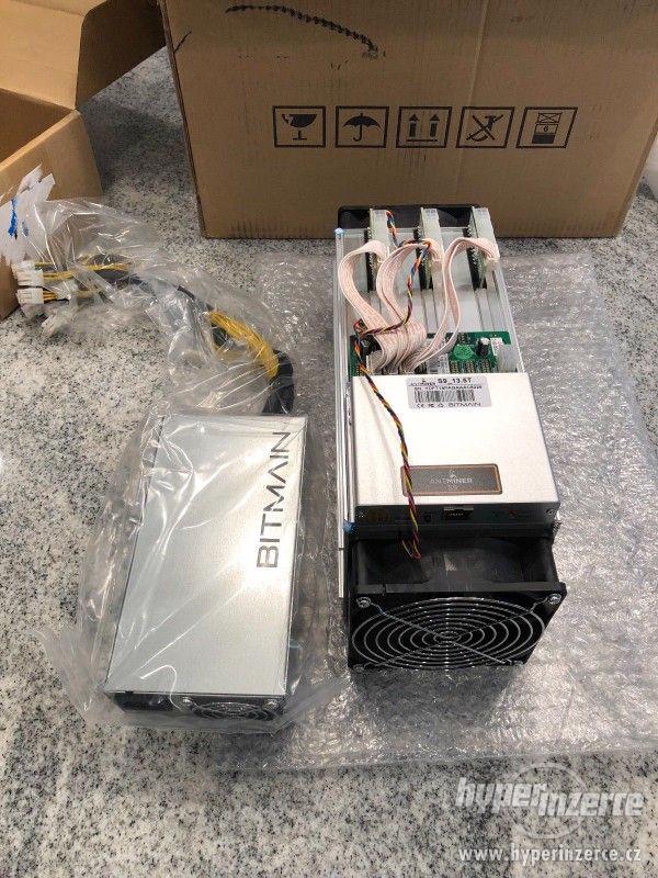 Bitmain Antminer S9 14 TH/s with APW3++Power Supply - foto 2