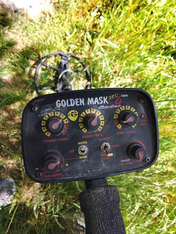 Detektor kovu Golden mask - foto 2