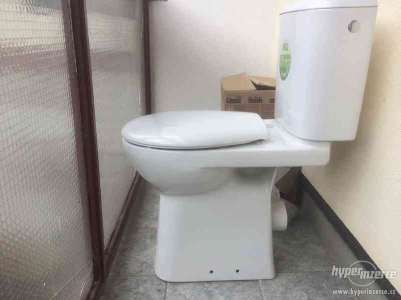 Prodám WC kombi Olympus výška 50 cm. - foto 1
