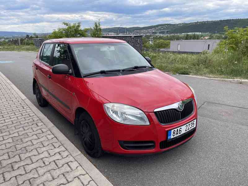 Škoda Fabia II - nájezd 33.000 km - foto 1
