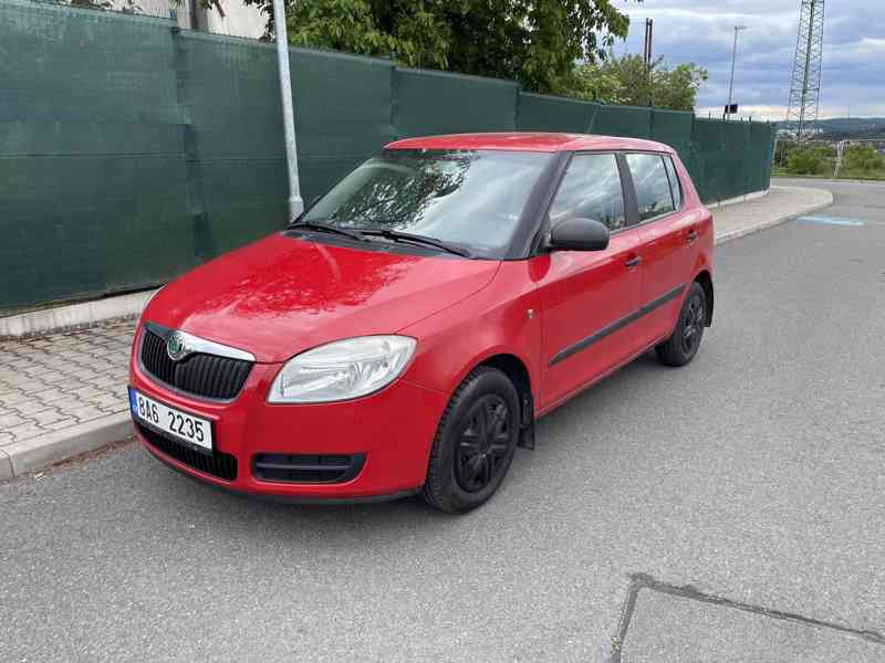 Škoda Fabia II - nájezd 33.000 km - foto 5