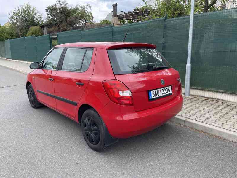 Škoda Fabia II - nájezd 33.000 km - foto 3