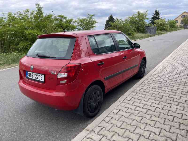Škoda Fabia II - nájezd 33.000 km - foto 2